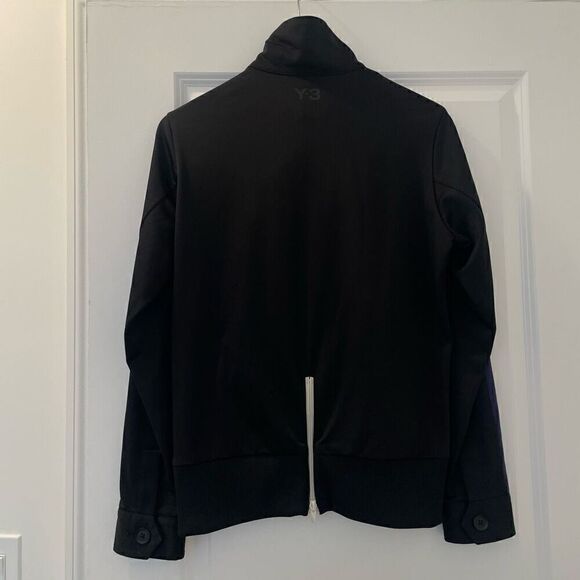 Adidas Y-3 FIREBIRD HALF ZIP TRACK JACKET Long Sleeve Top Large - Picture 5 of 7